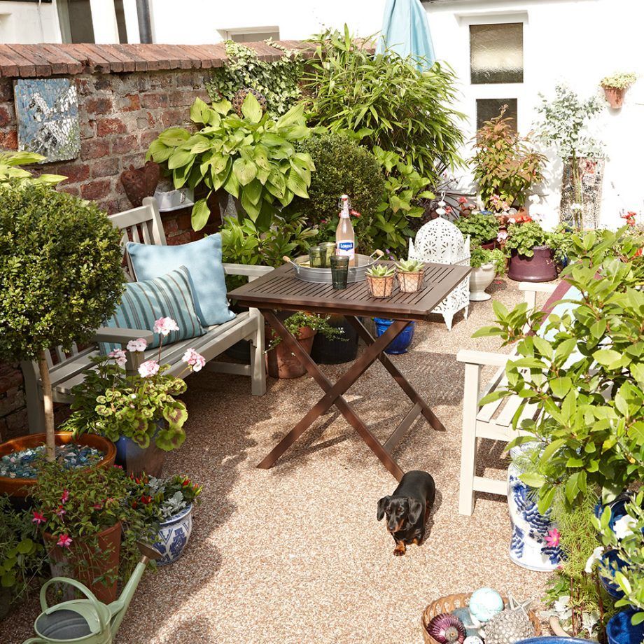 Table De Jardin Plastique Beau Small Garden Ideas to Make the Most Of A Tiny Space