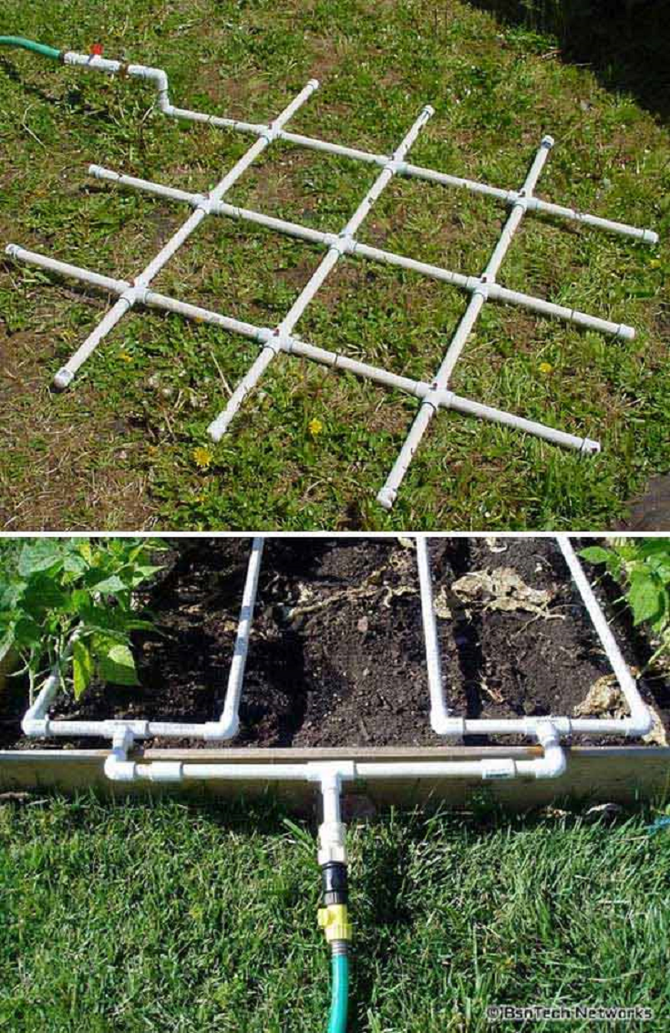 Table De Jardin Plastique Frais top 20 Low Cost Diy Gardening Projects Made with Pvc Pipes