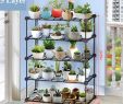 Table De Jardin Plastique Unique New Arrival 3 4 5 Tier Iron Succulent Flower Pots Plant Stand Display Shelf Shoe organizer Ekool