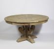 Table De Jardin Ronde Avec Rallonge Inspirant Table Ronde 150cm Avec Pied Central En Bois Recyclé Naturel
