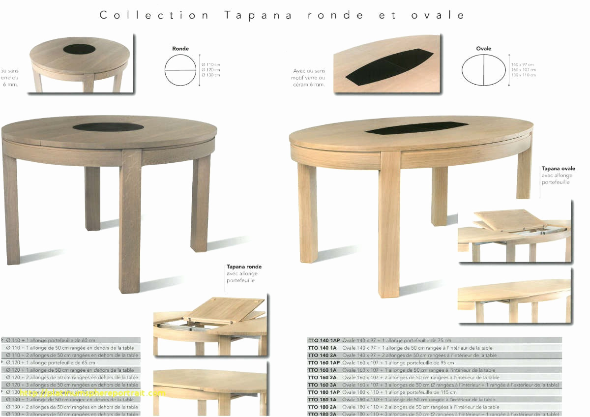 Table De Jardin Ronde Avec Rallonge Nouveau Table En Ceramique Avec Rallonge Luxe Résultat Supérieur