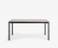 Table De Jardin Ronde Avec Rallonge Nouveau Table Extensible Kesia 160 220 X 90 Cm