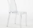 Table Et Chaise De Jardin Pas Cher Frais Design Transparent Plastic Chair Made In Italy for Home