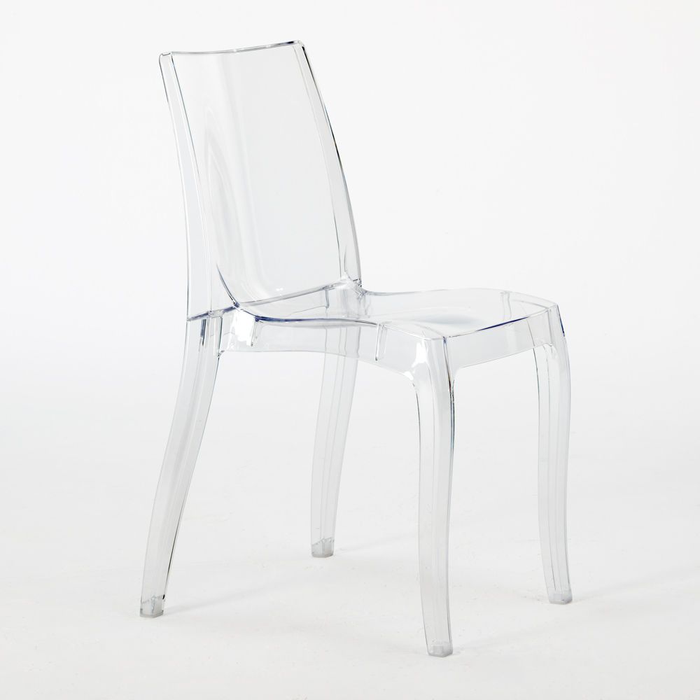 Table Et Chaise De Jardin Pas Cher Frais Design Transparent Plastic Chair Made In Italy for Home