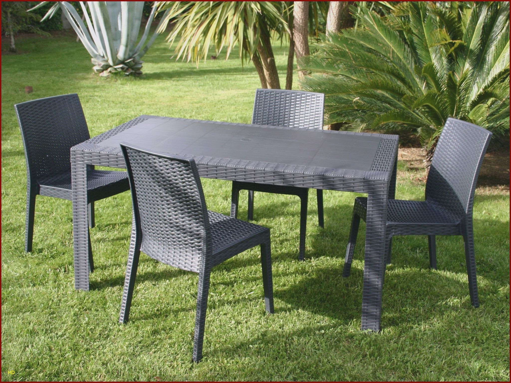 Table Et Chaise De Terrasse Génial Fauteuil De Jardin En Plastique