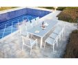 Table Et Chaise De Terrasse Inspirant Table De Jardin Extensible Aluminium 10 Places Molvina 10