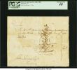 Table Nouveau Connecticut Pay Table Fice June 7 1780 £10 12s 0d Pcgs