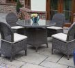 Table Terrasse Luxe 110cm Marlow Round Dining Table by Bridgman In Dining Tables