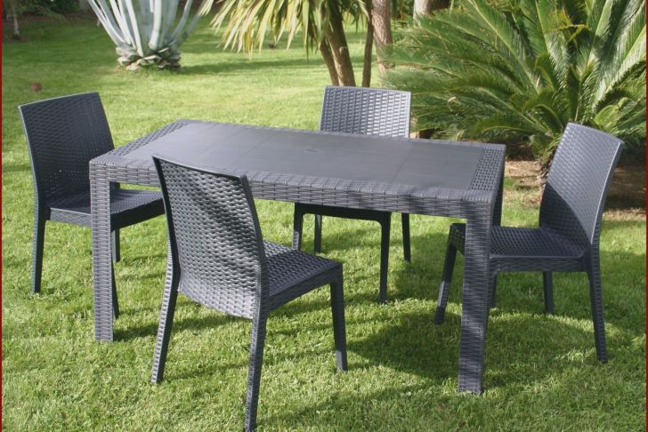 Table Terrasse Nouveau Fauteuil De Jardin En Plastique