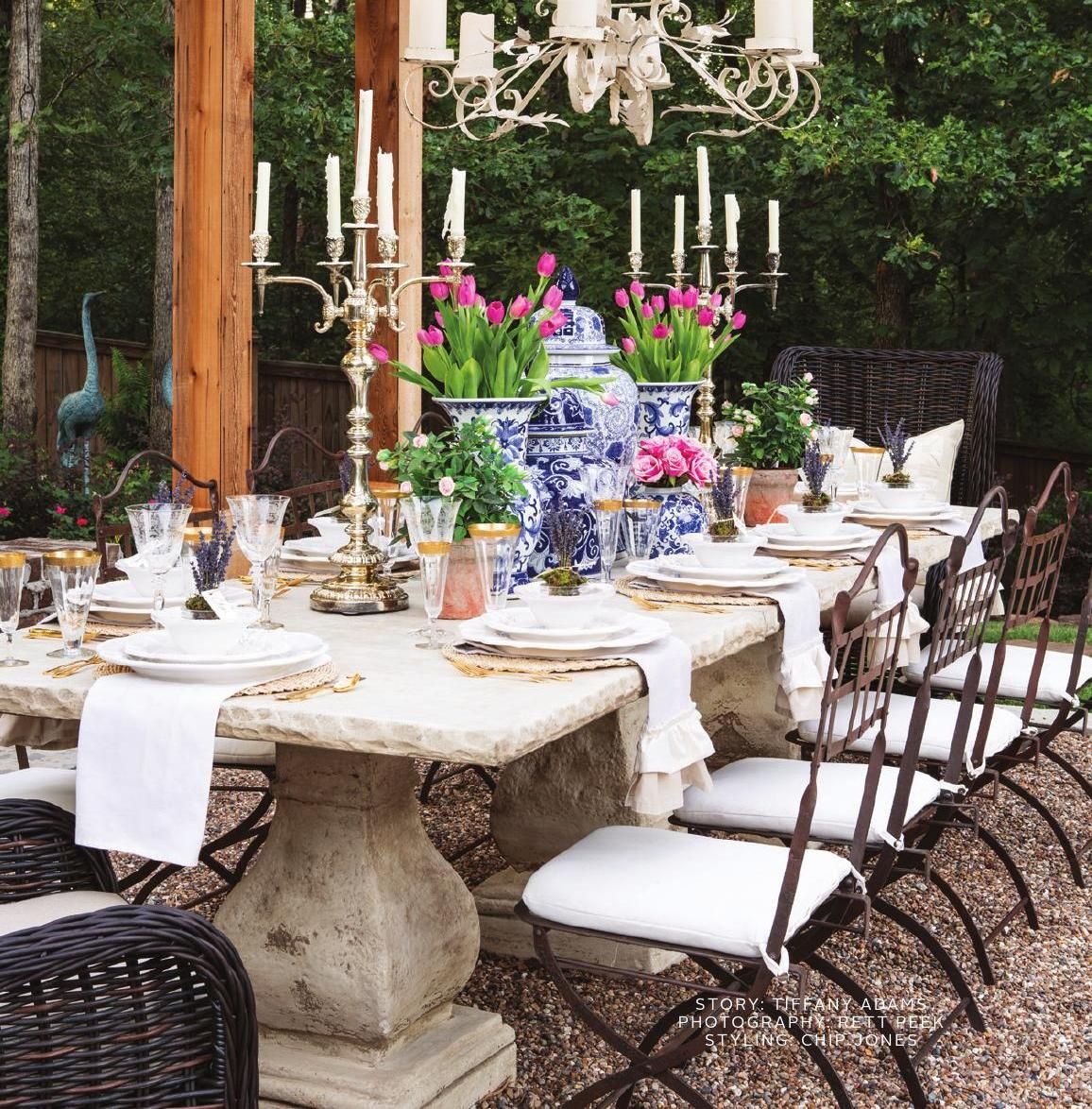 Table Terrasse Unique at Home In Arkansas