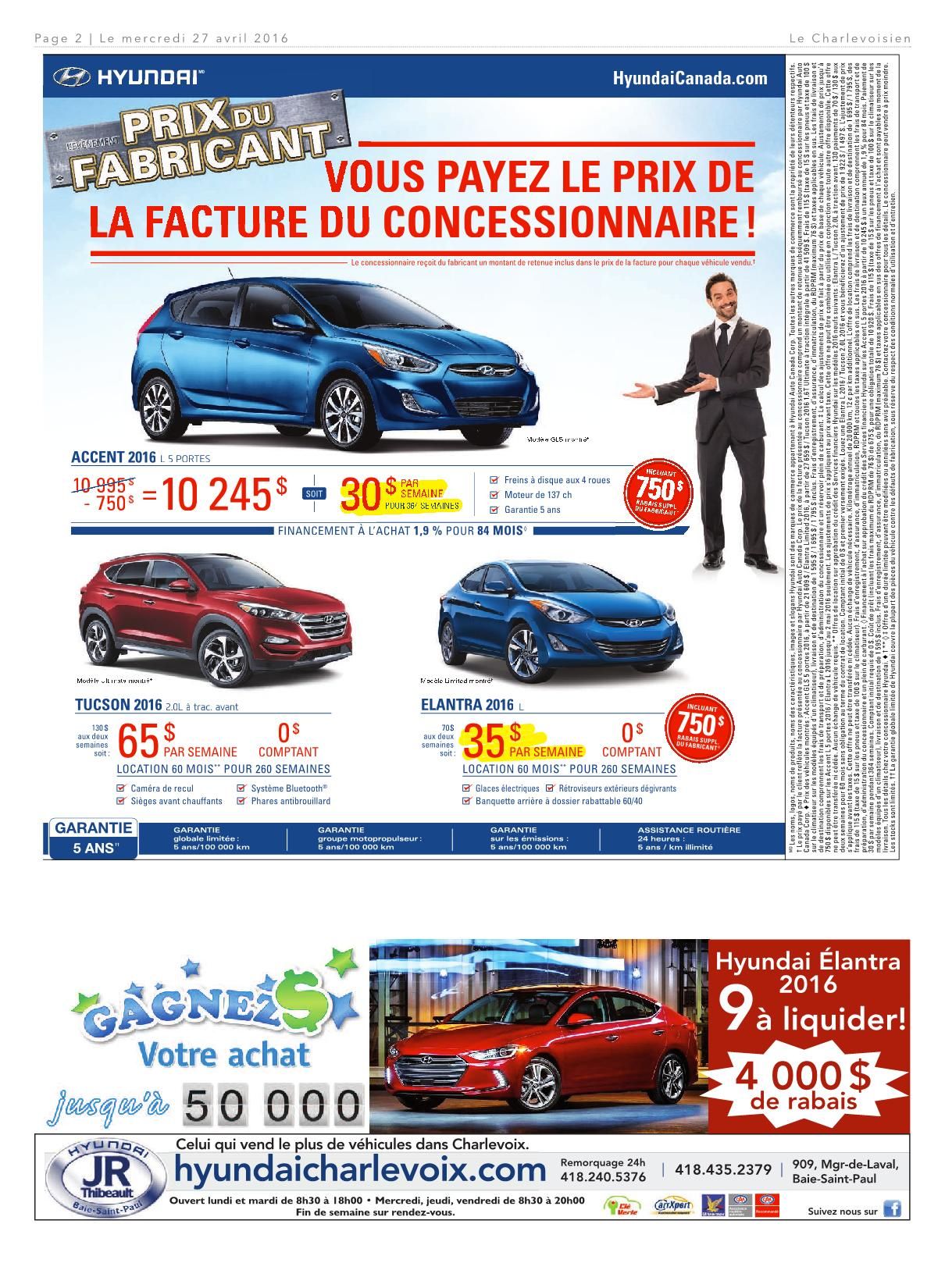 Tarif Entretien Jardin Auto Entrepreneur Élégant Le Charlevoisien 27 Avril 2016 Pages 1 40 Text Version