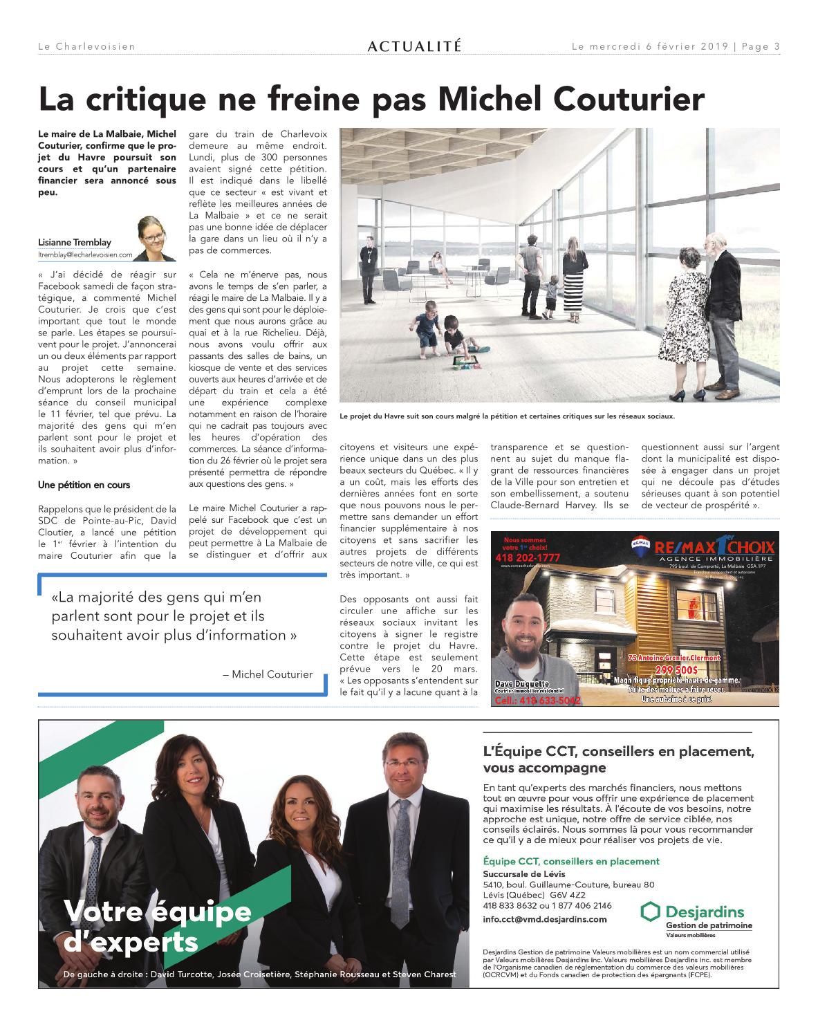 Tarif Entretien Jardin Auto Entrepreneur Inspirant Le Charlevoisien 6 Février 2019 Pages 1 40 Text Version