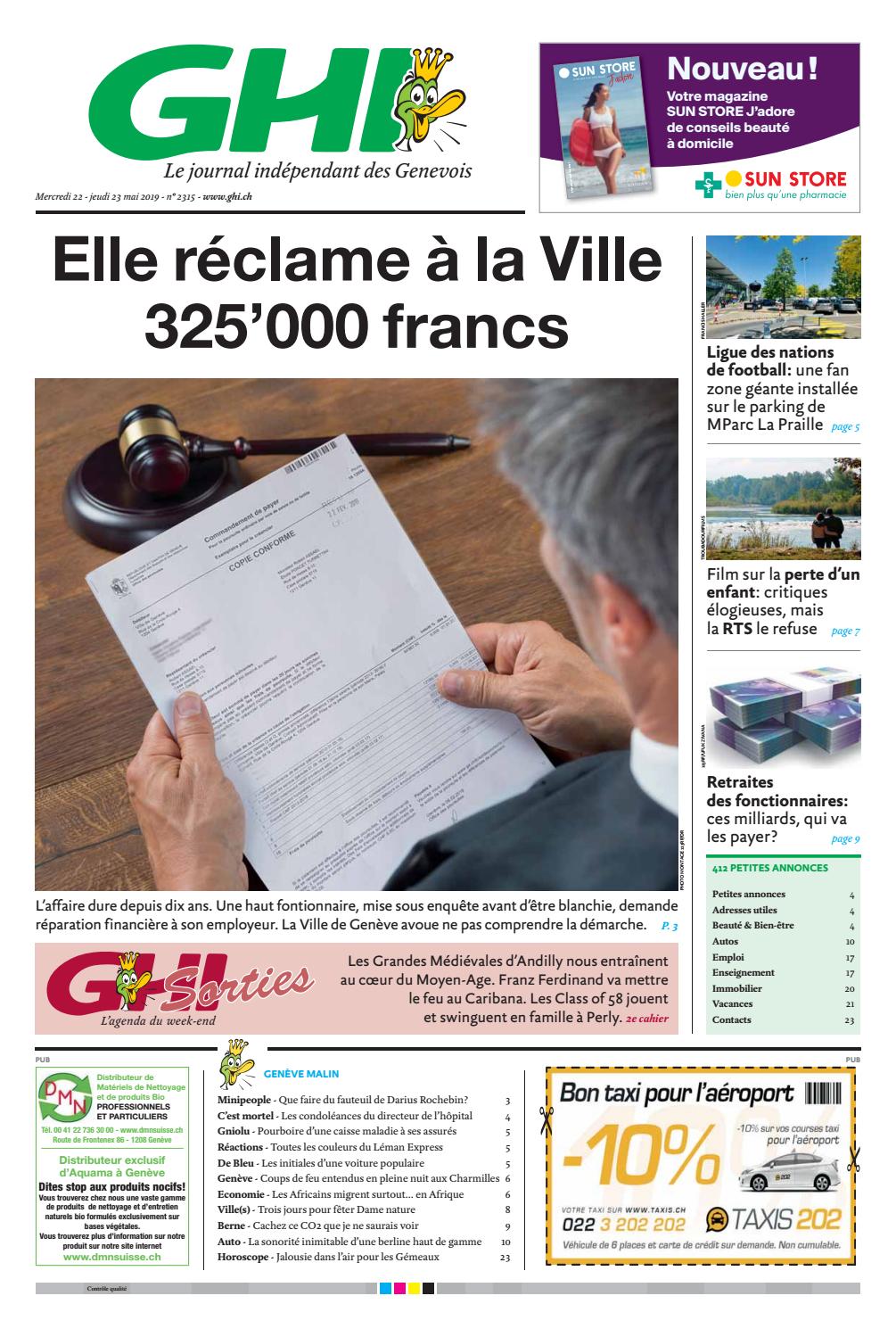 Tarif Entretien Jardin Auto Entrepreneur Unique Ghi Du 23 Mai 2019 by Ghi & Lausanne Cités issuu