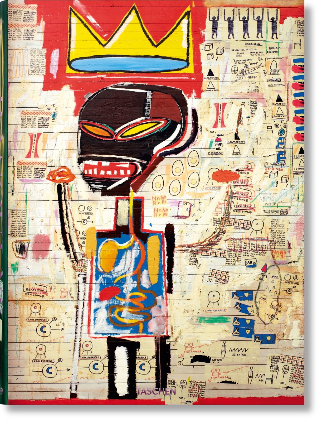 basquiat VISCERES xl gb 3d id