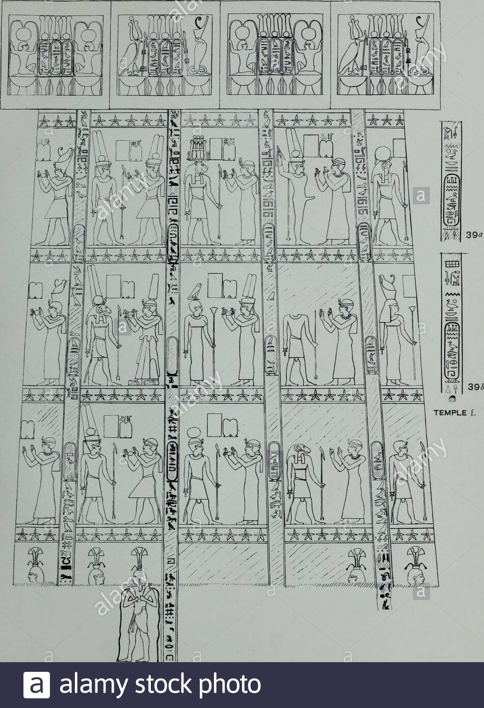 archaeological survey of egypt memoir ft it in 32 y n 3gt vj m inscriptions first gateway nos 2332 second gateway nos 35 36 third gateway nos 37 38 meroitic inscriptions i naga ammon temple and temple f pl xxiii scenes and inscriptions on columnnos 33 34 xx lt cdlt z ixl00 qlt co q dcoco o h occ hi 2ANDNNF