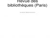 Taxe Sur Abri De Jardin Luxe Revue De Bibliotheques 1901