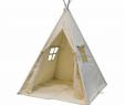 Tente De Jardin Beau Sunny Tente Tipi Pour Enfants Tente De Jeu Alba Blanc Cr¨me