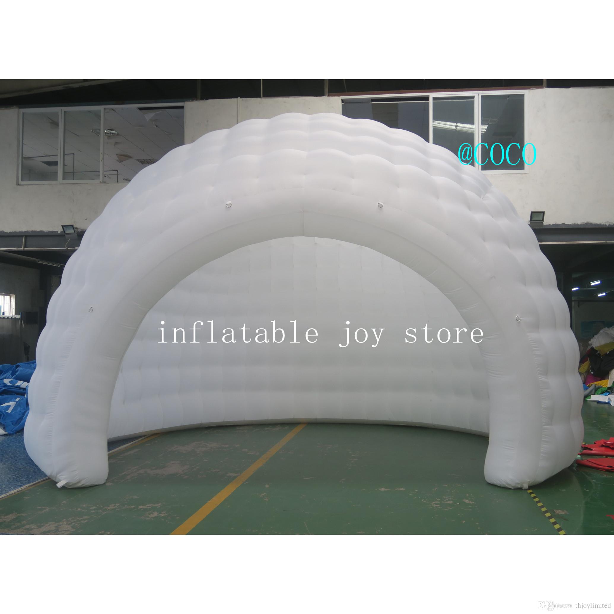 Tente De Jardin Charmant Acheter Igloo Dextérieur Géant Gonflable Tente De D´me De Jardin En Igloo Gonflable D´me De Igloo Gonflable Tente De D´me Blanc Gonflable De 815 45