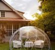 Tente De Jardin Charmant Transparent Tent Diameter 3 60 M Max Height 2 20 M Volume