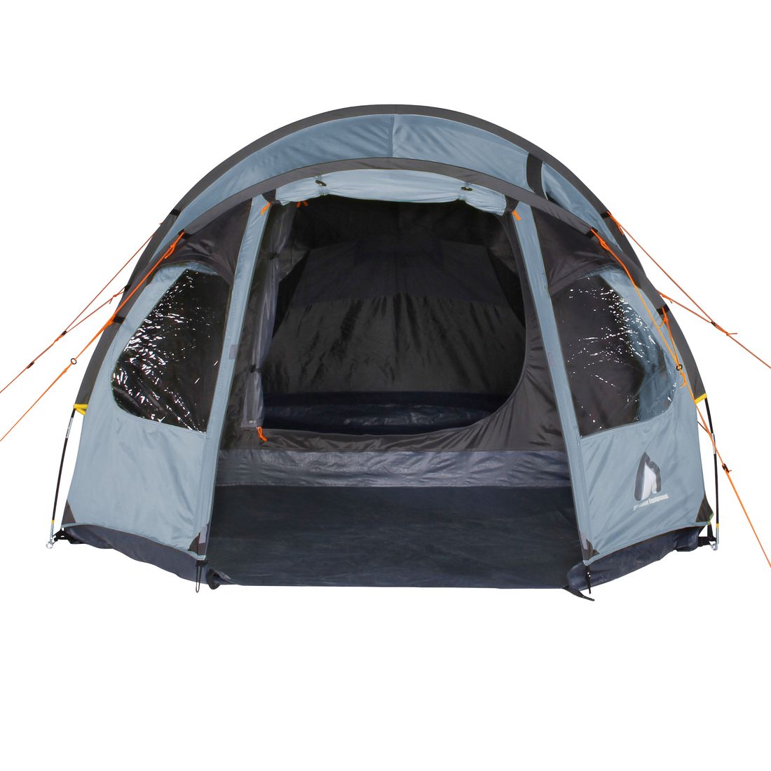 Tente Jardin Génial 10t Mandiga Arona 5 Personnes Tente Tunnel étanche Tente Camping 5000 Mm Tente Familiale