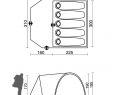 Tente Jardin Génial 10t Tente Corowa Arona Tente D´me 5 Hommes Tente Familiale Imperméable 5000mm Tente Camping