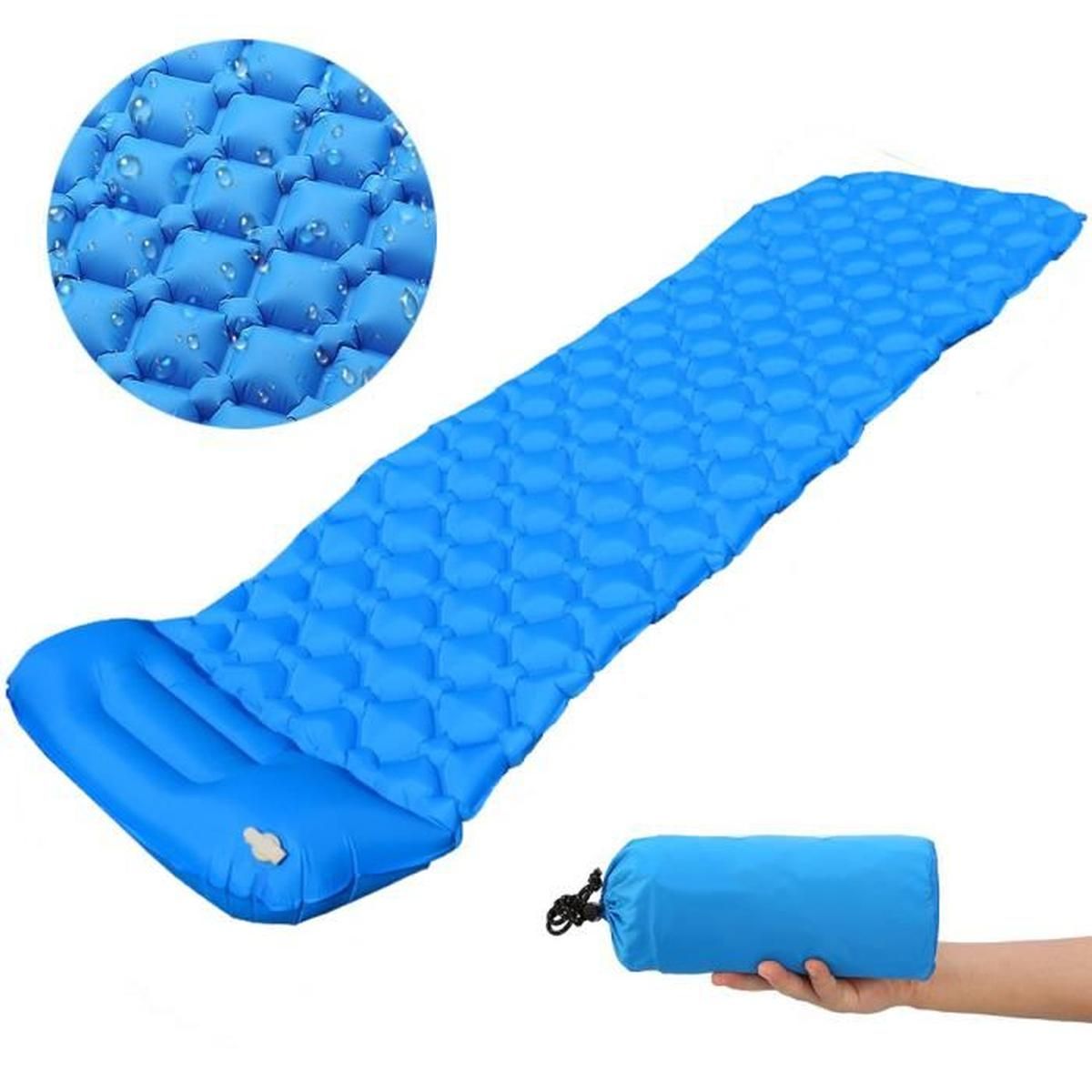 matelas gonflable de camping tapis de couchage gon