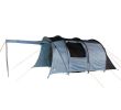 Tentes De Jardin Beau 10t Tente Oslo Tente Tunnel 5 Personnes Tente Familiale Imperméable 5000mm Xxl Cabine De Couchage