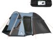 Tentes De Jardin Génial 10t Corowa 5 Arona Tente D´me Pour 5 Personnes Avec Hauteur Libre Tente De Camping Avec 2 Portes Tente De Trekking