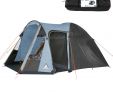 Tentes De Jardin Génial 10t Corowa 5 Arona Tente D´me Pour 5 Personnes Avec Hauteur Libre Tente De Camping Avec 2 Portes Tente De Trekking