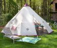 Tentes De Jardin Luxe Hauteur 2m50 Diam¨tre 4m60 9 Personnes Tente Tipi In N