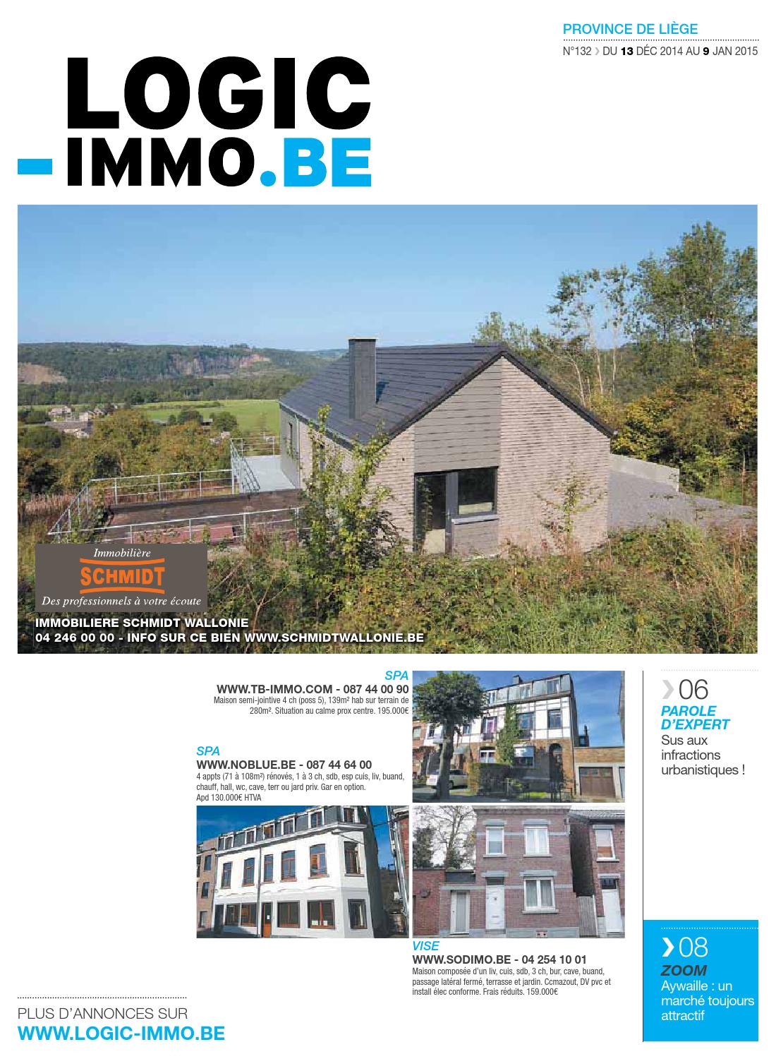 Terrassement Jardin Charmant 296log Logic Immo Li¨ge by S A Ipm issuu