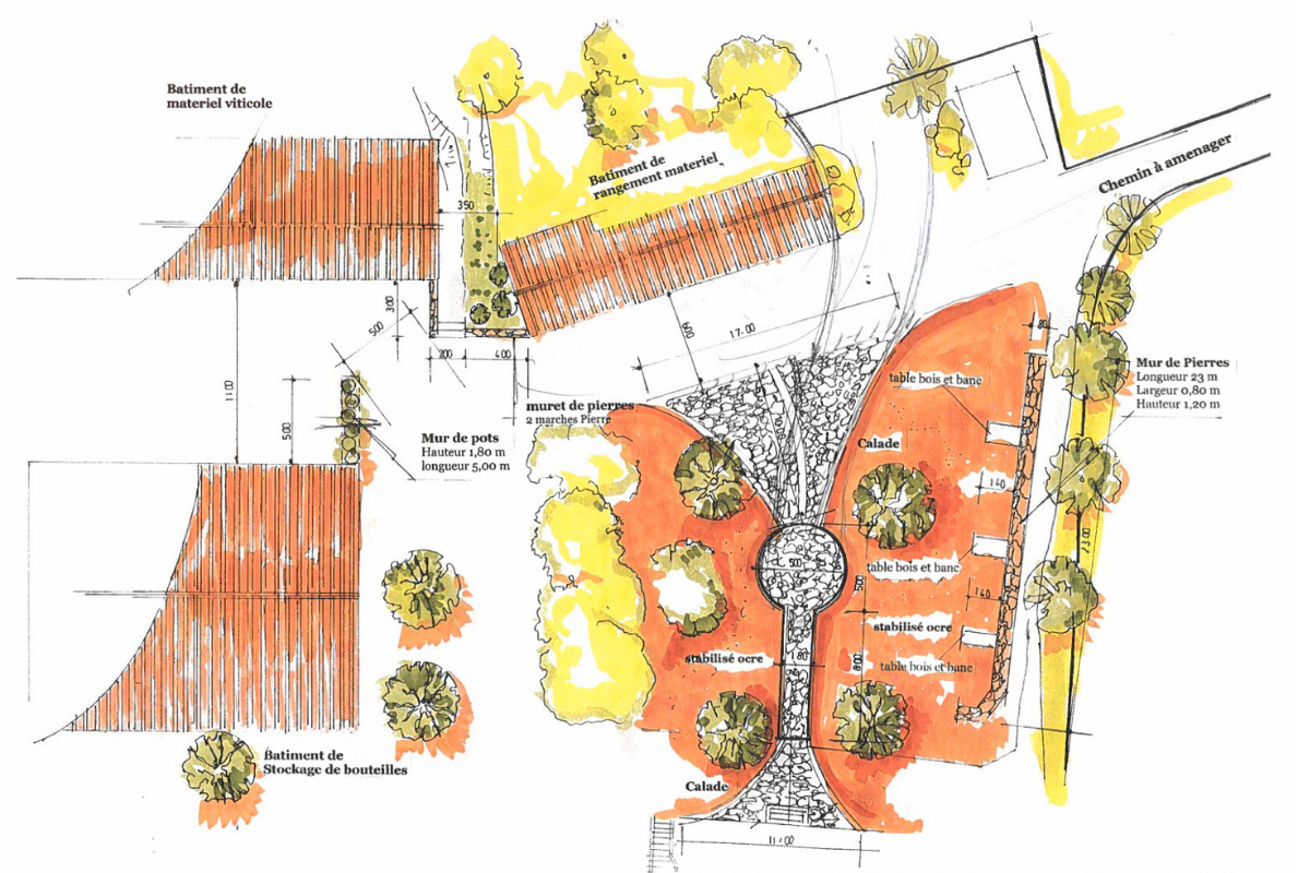 Terrassement Jardin En Pente Beau épinglé Sur Etudes & Plans