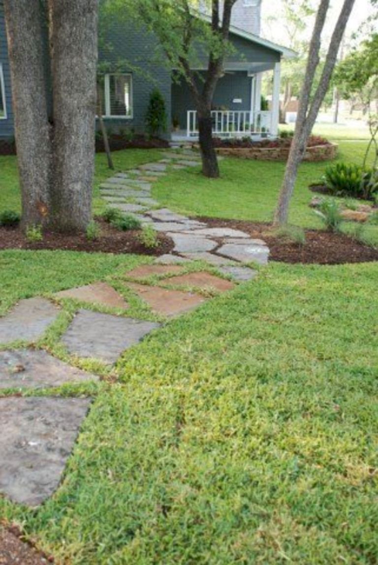 Terrassement Jardin En Pente Best Of 36 Simple and Beautiful Front Yard Pathways Landscaping