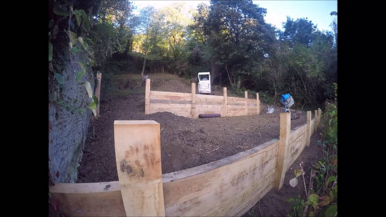 Terrassement Jardin En Pente Frais Jardin En Pente Roots Paysages