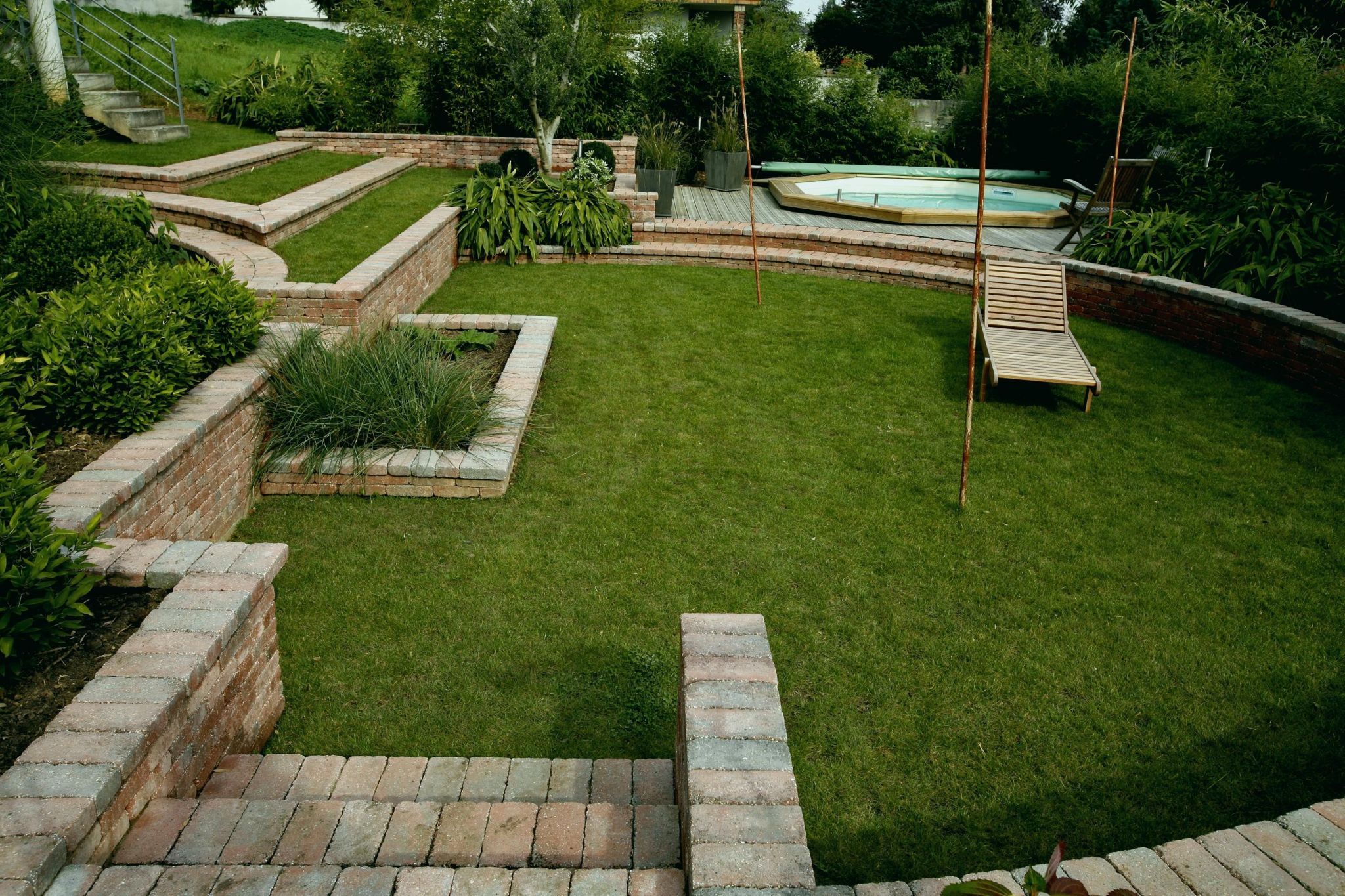 Terrassement Jardin En Pente Nouveau Aménager son Jardin