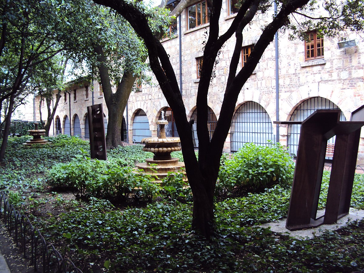 Terrassement Jardin Frais File Jardin En El Museo Nacional De Colombia Jpg Wikimedia