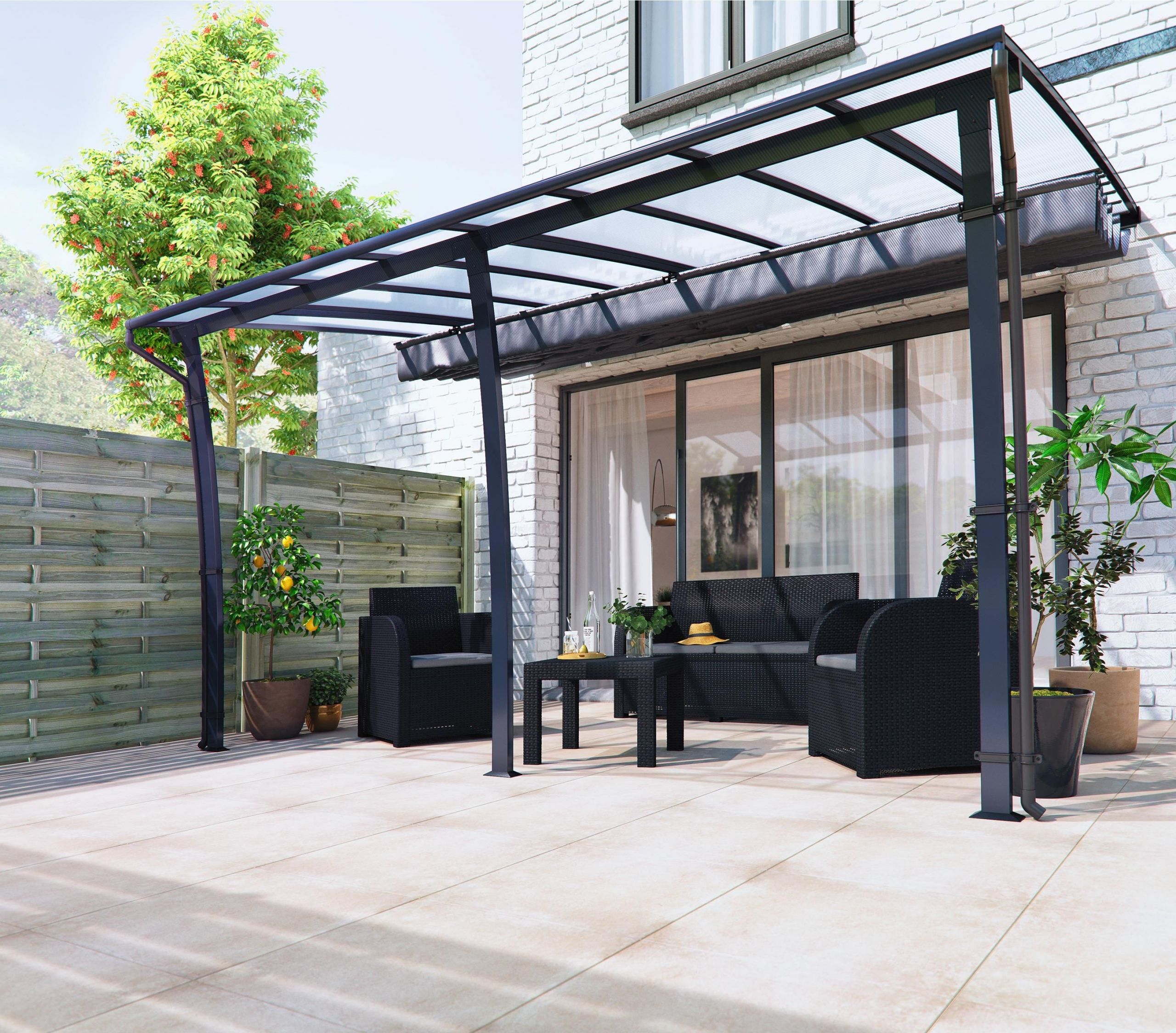 Tonnelle Aluminium Beau Pergola Leroy Merlin 4×3