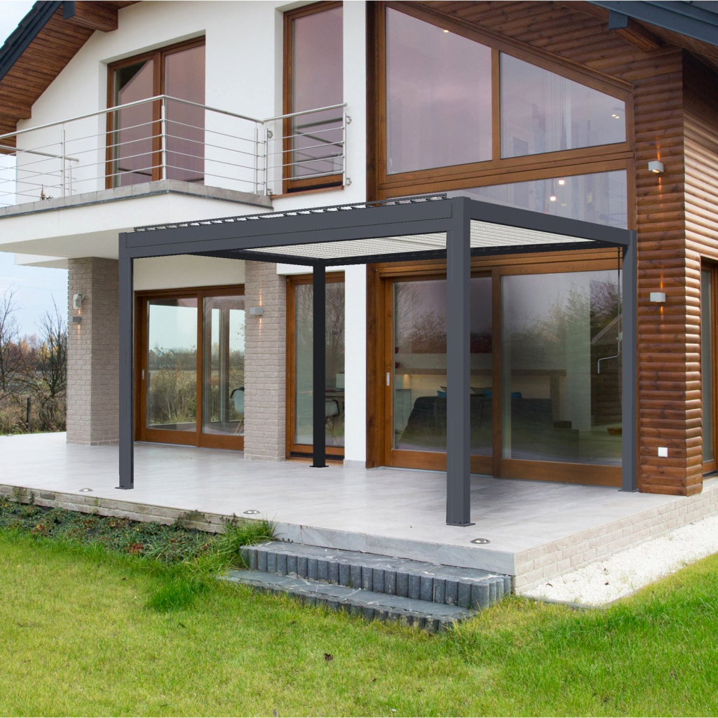 Tonnelle Aluminium Charmant Store Pergola Leroy Merlin