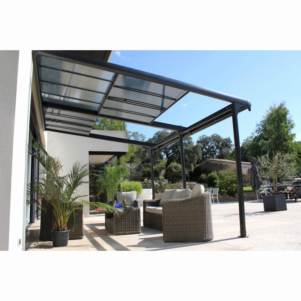 Tonnelle Aluminium Élégant Pergola Leroy Merlin 4×3