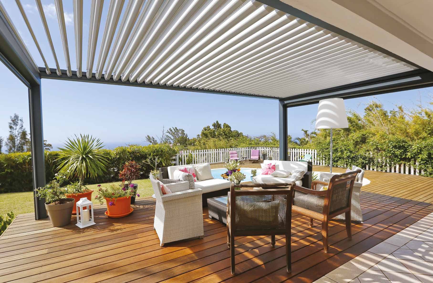 Tonnelle Aluminium Frais the Aluminium Terrace Cover Provides A solution to Extended