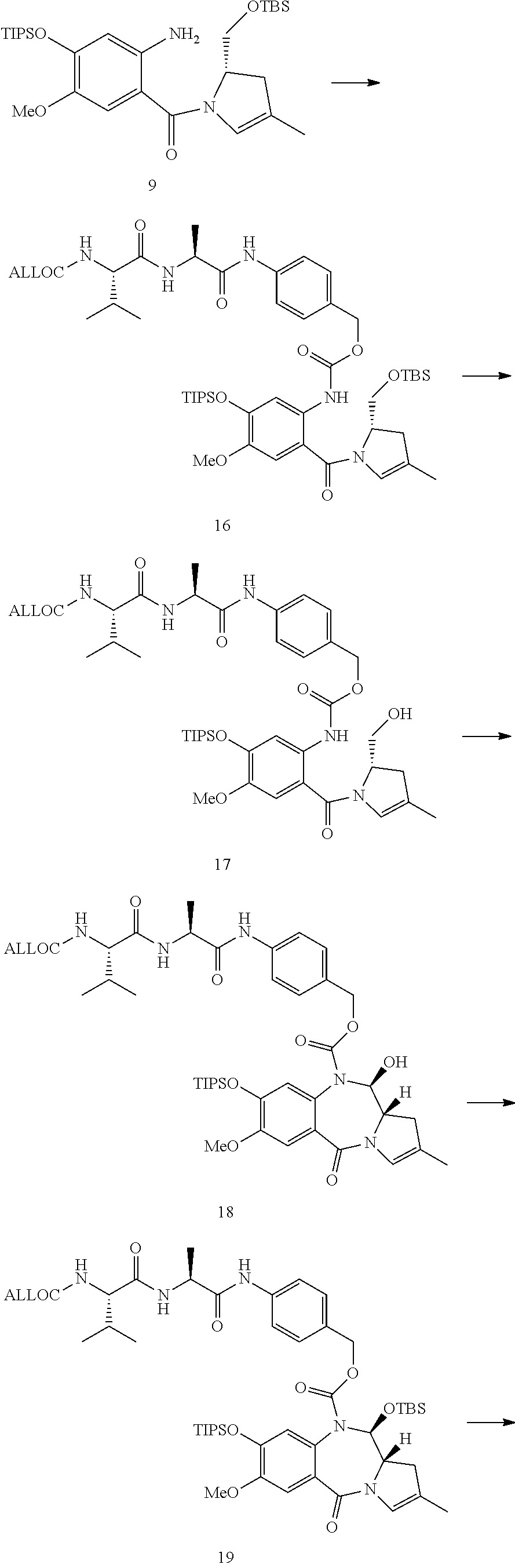 Tonnelle Aluminium Génial Us B2 Pyrrolobenzodiazepines and Conjugates thereof