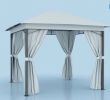 Tonnelle Aluminium Luxe tonnelle De Jardin Montage 3x3m Sunset Premium