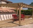 Tonnelle Aluminium Nouveau Pergola Terrasse Bois Pergola Bois La Rochelle Idees