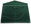 Tonnelle De Jardin Pliante Charmant 2x Parois Latérales tonnelle Capri Vert Murs Pour Pavillon 3x3m Jardin Extérieur