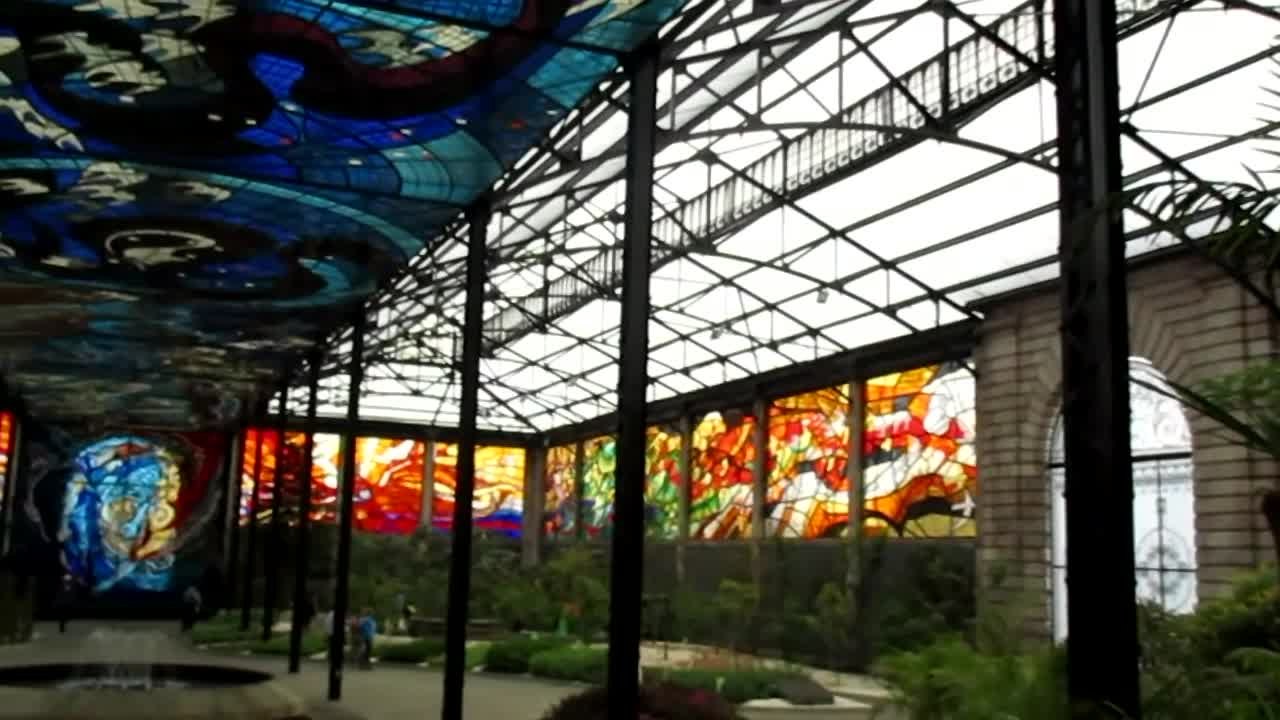 Univers Jardin Élégant File Cosmovitral Jard­n Botánico En toluca México Webm