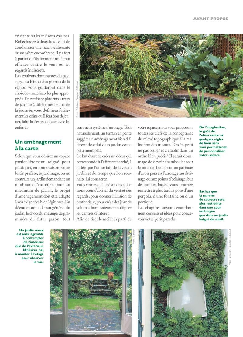 Univers Jardin Génial Un Petit Jardin Concevoir Préparer Et Aménager Les