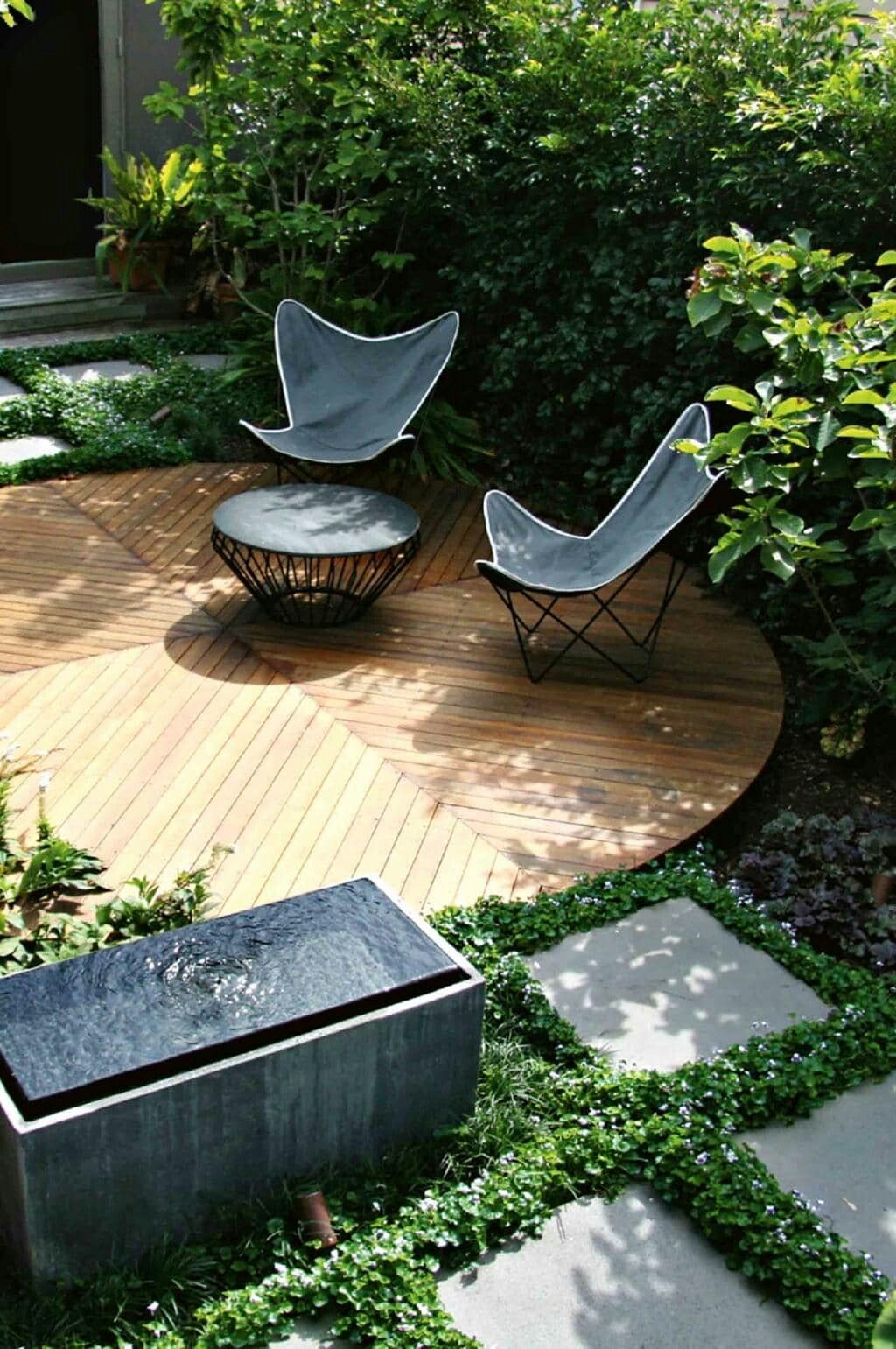 Veranda Jardin Beau Summer Style Mid Century Modern Modern Contemporary
