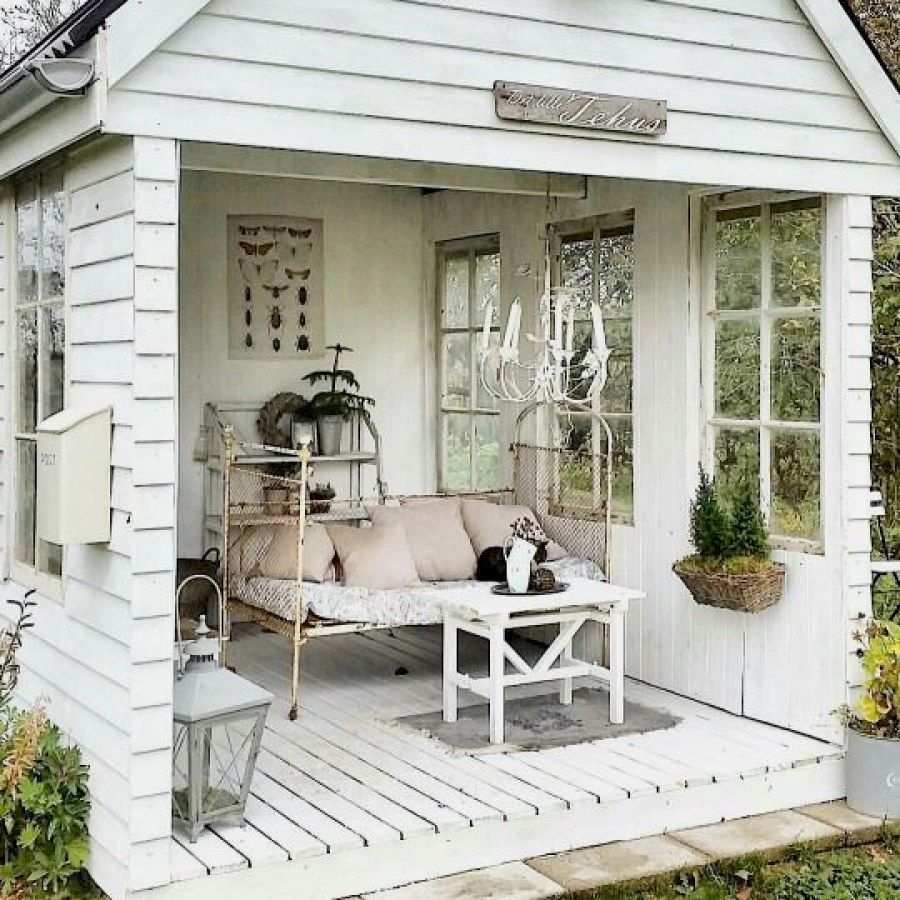 Veranda Jardin Inspirant 10 Creative Shabby Chic Style Porch Decor Ideas to Consider