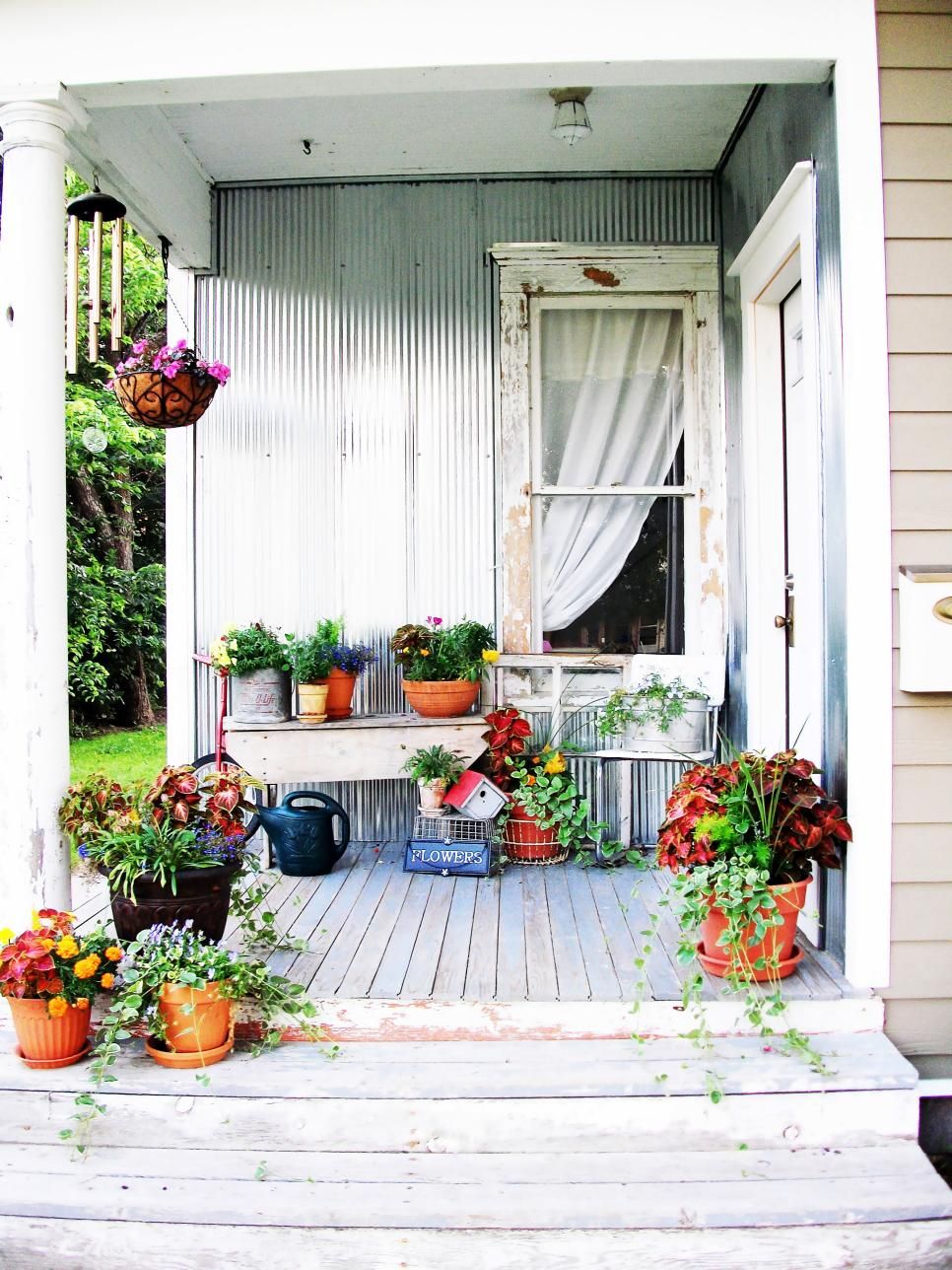 Veranda Jardin Luxe Shabby Chic Decorating Ideas for Porches and Gardens