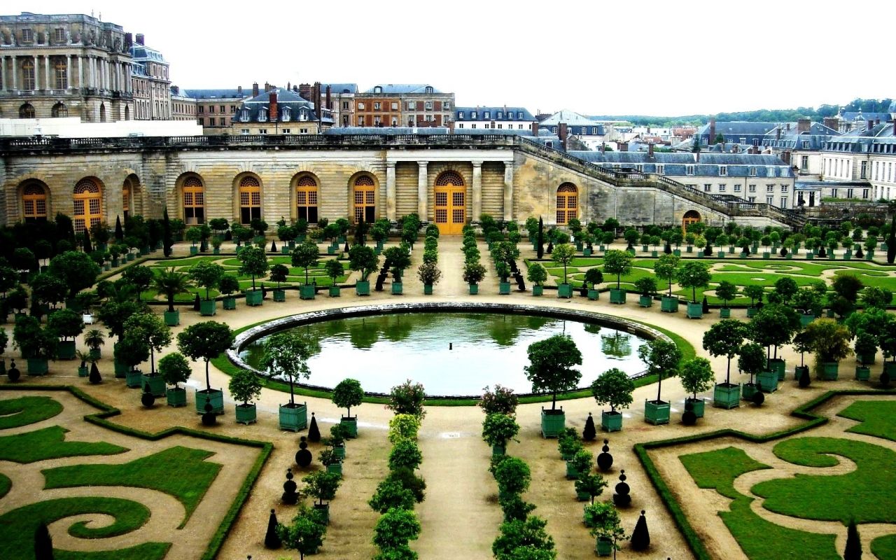 Versaille Jardin Charmant Palacio De Versalles Francia Versalles Jardines